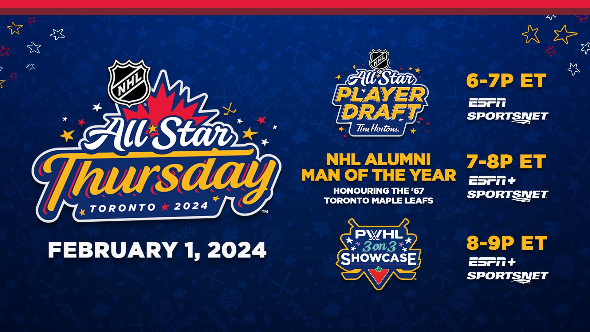 Nhl All Star Game 2024 Schedule Of Events Wynne Karlotte