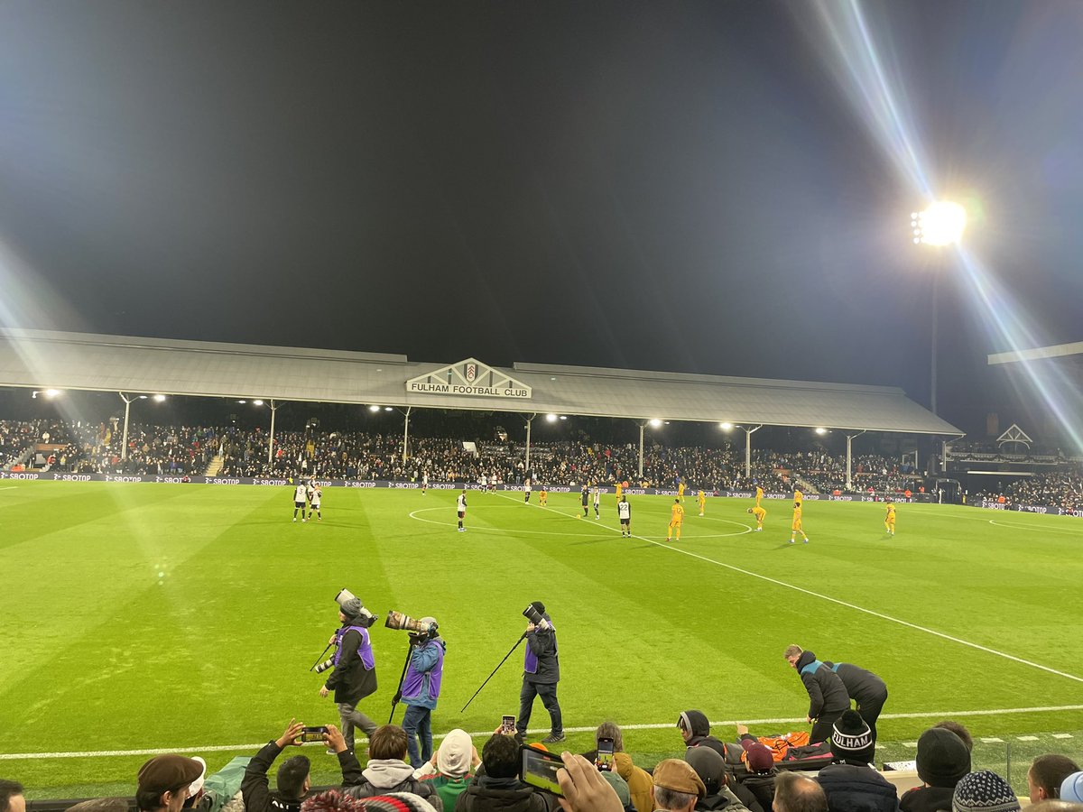 Did some live scouting tonight, what an experience!