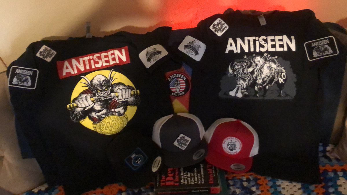 DigitalWarfareR's tweet photo. Patched - Hat and Ready.
@OrleansPokerRo1 Main Event Dec. 13-17th.
@official_glp @GodsBigToePoker #ToeArmy @IAmMaverick888 @BrokeLivingJRB @ANTiSEEN_NC
If YOU want The Best Quality Gear for Your Brand. Give Me a Chance.
You will Never regret and I will Never Forget. BobbyG DWR https://t.co/iToCdg8WsC