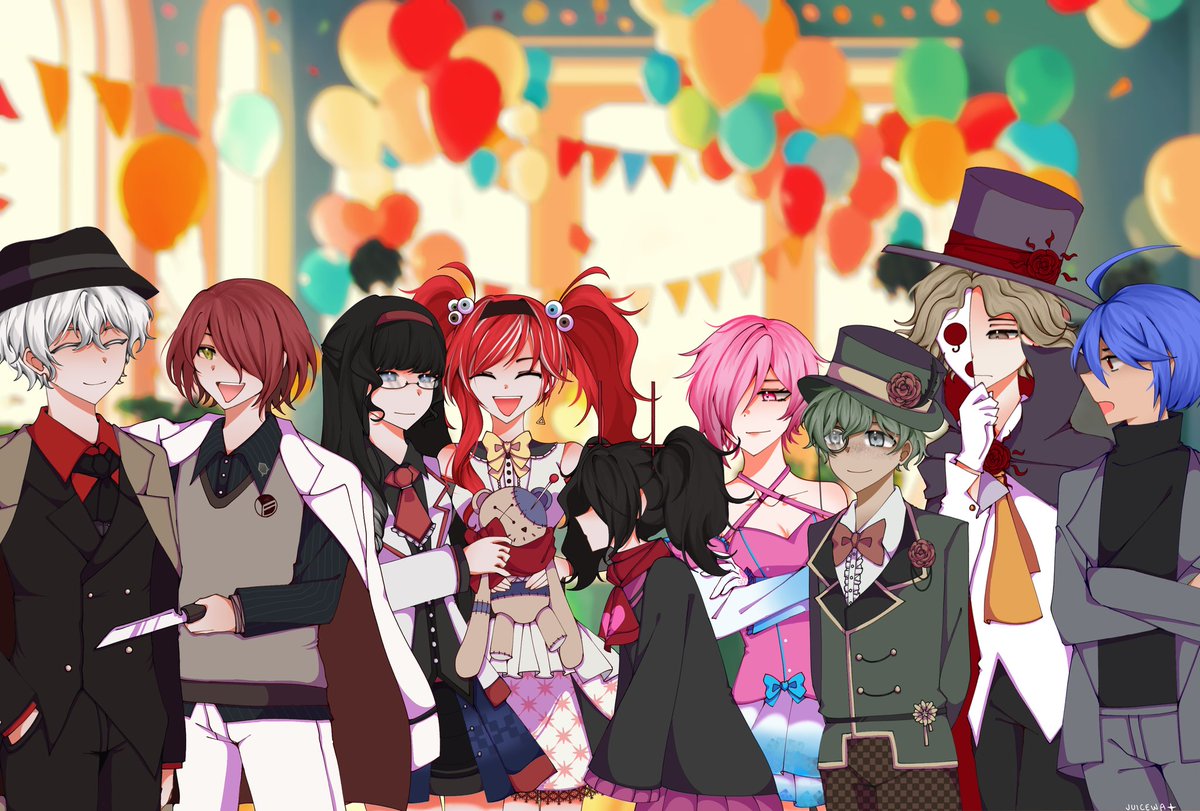 juicewa_hhh's tweet image. fangan banner commissioned by @kuroyuriis!