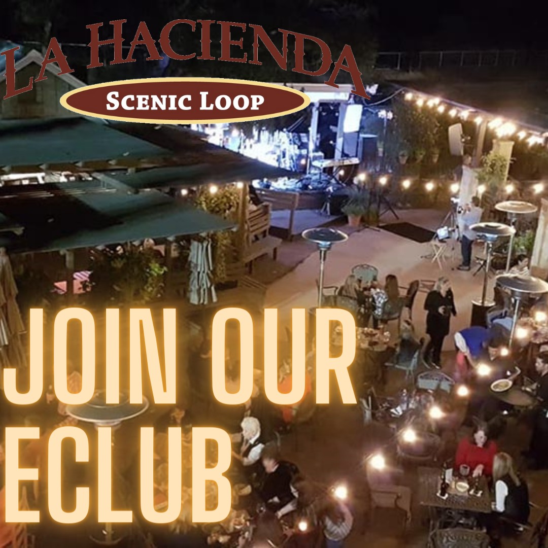 Do you love La Hacienda Scenic Loop? Make sure to join our eclub!

Sign up today: link-pro.io/wREEcLl