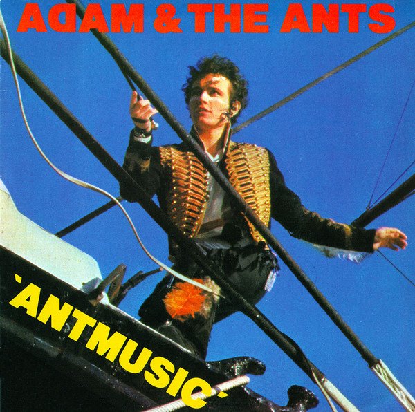 On this date in 1980
#AdamandtheAnts
released the 
single 'Antmusic'