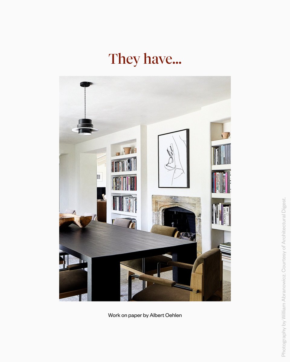 idea_oriented's tweet image. Looking to recreate Adam Levine &amp;amp; Behati Prinsloo&apos;s multi-million dollar interior?⁠
•⁠
Explore available works by the featured artists for subscription-lease or purchase at onapproval.com/collections/p?…