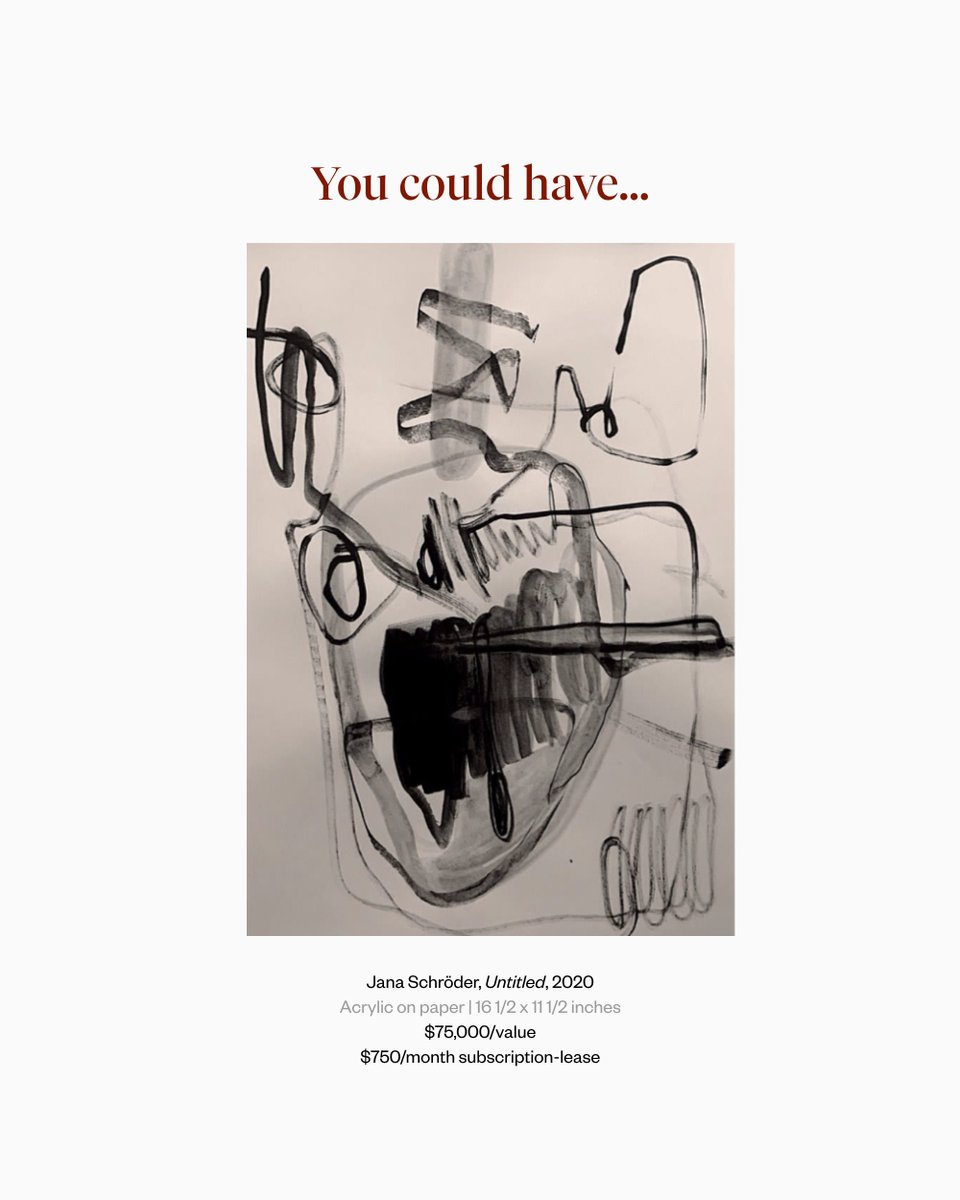 idea_oriented's tweet image. Looking to recreate Adam Levine &amp;amp; Behati Prinsloo&apos;s multi-million dollar interior?⁠
•⁠
Explore available works by the featured artists for subscription-lease or purchase at onapproval.com/collections/p?…