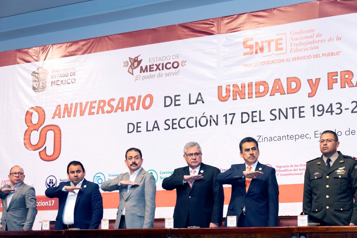 #SNTE urgió a lograr un ajuste salarial para docentes según su nivel de preparación y responsabilidad profesional. “Ahora vamos por el despegue salarial, tiene que haber un despegue salarial como un acto de justicia para los docentes”, ⁦@salas_cepeda⁩