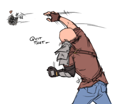 Shia__JD's tweet image. The huevitos got a little too silly-

#qsmpfanart #fitmc