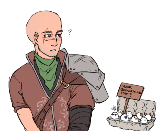 Shia__JD's tweet image. The huevitos got a little too silly-

#qsmpfanart #fitmc