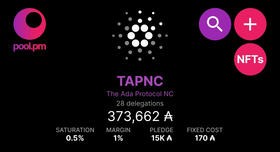 TheAdaProtocol's tweet image. 🚨Warm Welcome Delegators🚨
Thanks to choose TAPNC🍀🍀🍀