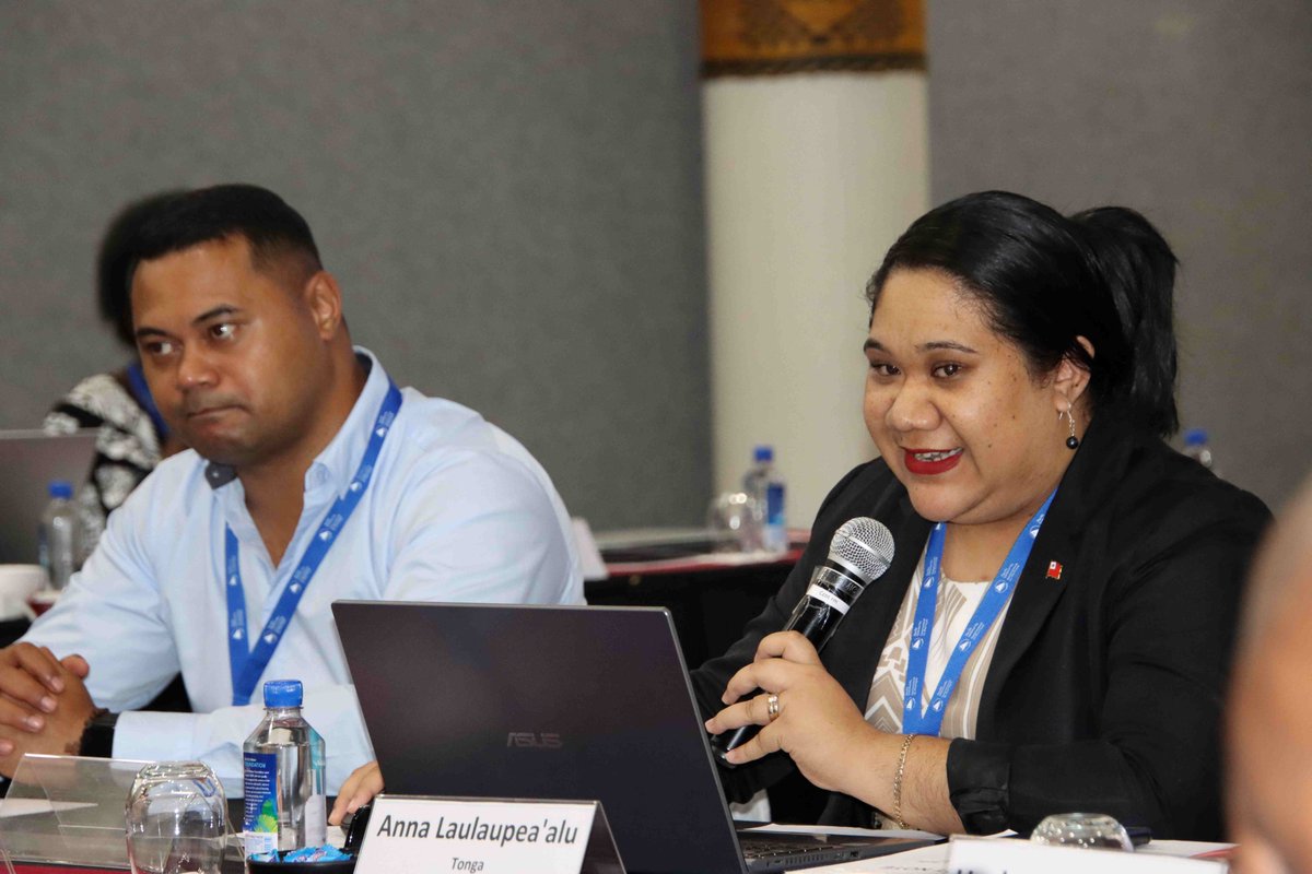 #HappeningNow effective implementation of #humanrights treaties in the Pacific region is crucial. Hon. Lynda Tabuya highlights importance of connecting with communities to drive change at UN Human Rights Treaty Body Follow-up Pilot Review in Nadi, Fiji. @USAID @Geneva_Academy