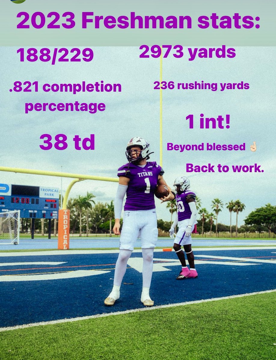 4 ⭐️Zachary ‘Zac’ Katz QB ‘27 (@qb_zac) on Twitter photo Grateful 🤞 for my team and my coaches, without them, this would not be possible <a href="/TrueNorthFootb1/">TrueNorth Titans FB</a> #backtowork <a href="/CoachThomas_14/">Coach Marcus Thomas</a> <a href="/TylerBowen/">Tyler Bowen</a> <a href="/Coachcrist1/">Brian Crist</a> <a href="/CoachDawson_UM/">Shannon Dawson 🏈</a> <a href="/CoachRyanO/">RYAN O'HARA</a> <a href="/CoachKCampbell/">Kirk Campbell</a> <a href="/Zack_Poff_MP/">Zack Poff</a> <a href="/CoachVenables/">Brent Venables</a> <a href="/Lane_Kiffin/">Lane Kiffin</a> <a href="/GeoMilian/">Geo Milian</a> <a href="/LSUFBrecruiting/">LSU Football Recruiting</a> @Rivals_Clint Grateful 🤞 for my team and my coaches, without them, this would not be possible <a href="/TrueNorthFootb1/">TrueNorth Titans FB</a> #backtowork <a href="/CoachThomas_14/">Coach Marcus Thomas</a> <a href="/TylerBowen/">Tyler Bowen</a> <a href="/Coachcrist1/">Brian Crist</a> <a href="/CoachDawson_UM/">Shannon Dawson 🏈</a> <a href="/CoachRyanO/">RYAN O'HARA</a> <a href="/CoachKCampbell/">Kirk Campbell</a> <a href="/Zack_Poff_MP/">Zack Poff</a> <a href="/CoachVenables/">Brent Venables</a> <a href="/Lane_Kiffin/">Lane Kiffin</a> <a href="/GeoMilian/">Geo Milian</a> <a href="/LSUFBrecruiting/">LSU Football Recruiting</a> @Rivals_Clint