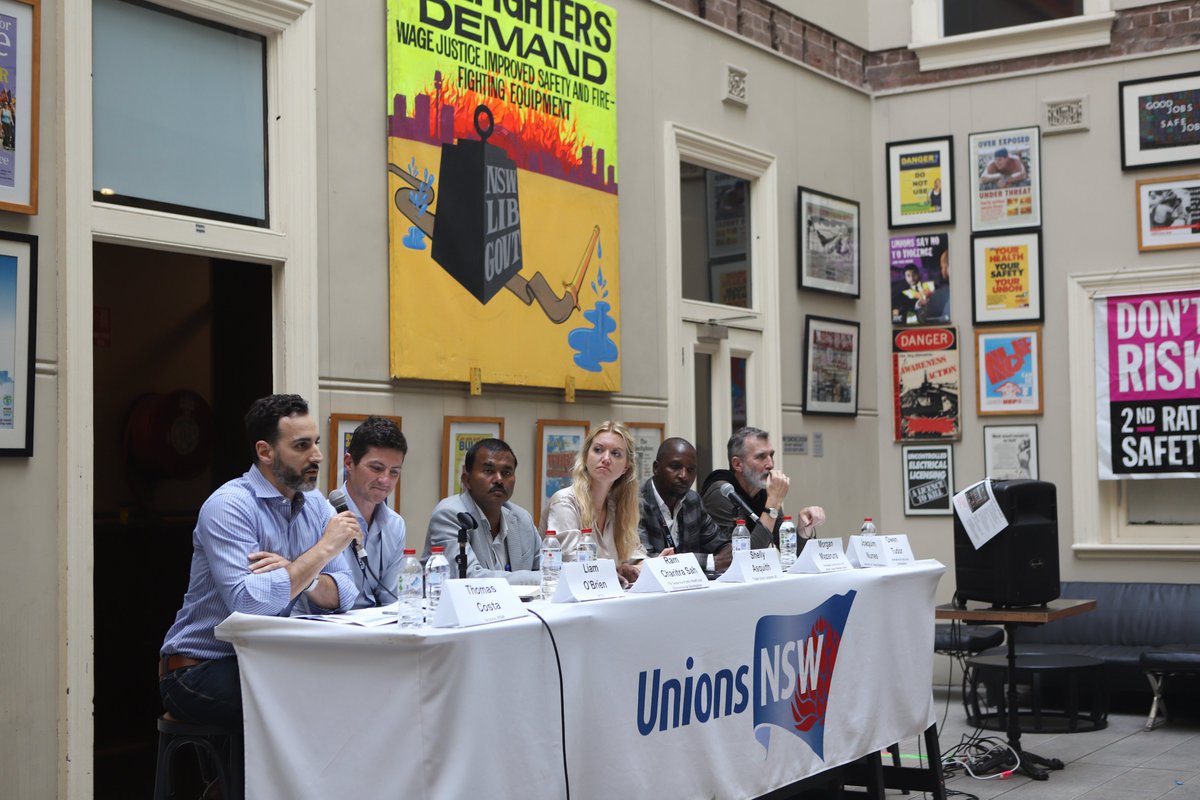 Yesterday saw Unions NSW and ACTU host a panel on a healthy and safe working environment to open the 23rd World Safety Congress.