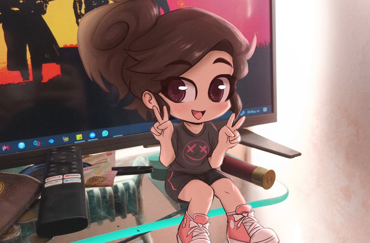 Te amo tambien, Pequeña noviecita 💖