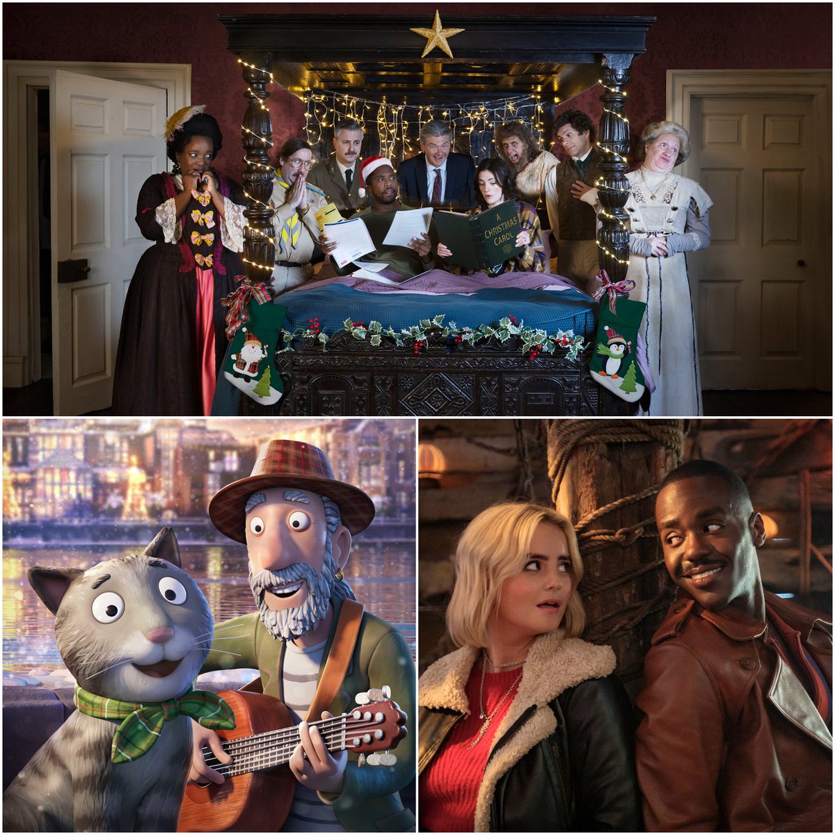 🎄 It's the most wonderful time of the year! And the @BBC Christmas 2023 TV and @BBCiPlayer line-up is bringing the festive spirit to the UK Get all the info ➡️ bbc.in/47ywrfp