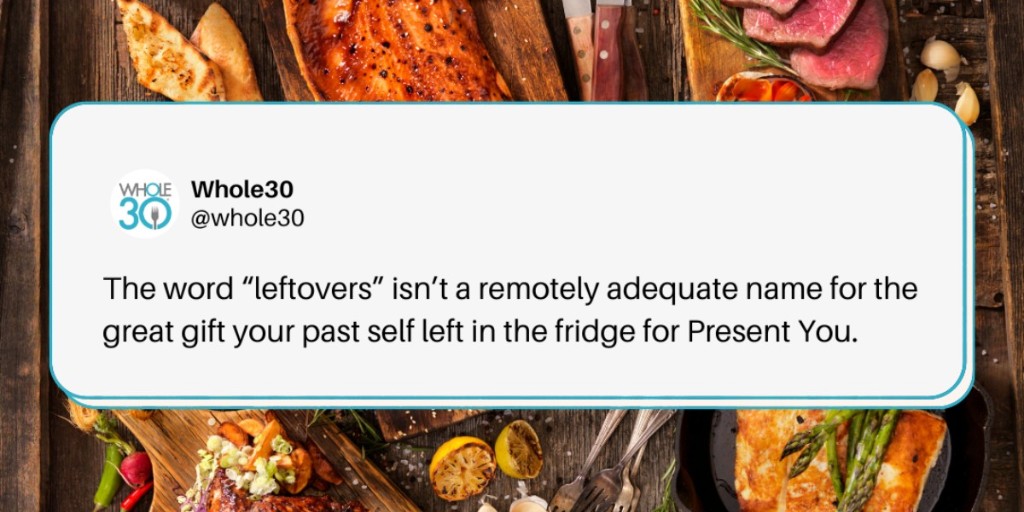 From remixing with new sauces to creating breakfast hashes and flavorful casseroles, we've come up with 8 creative ways to transform yesterday's meal into a culinary adventure: w30.co/40ZIWyi