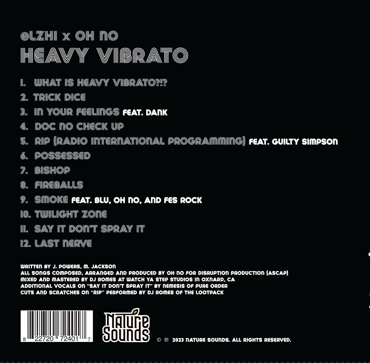 Heavy Vibrato out Friday ⚡️