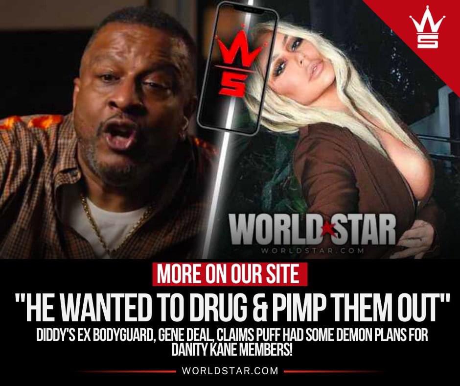 Diddy's Ex Bodyguard, Gene Deal, Claims Puff Had Some Demon Plans For Danity Kane Members! bit.ly/3GmbCrP