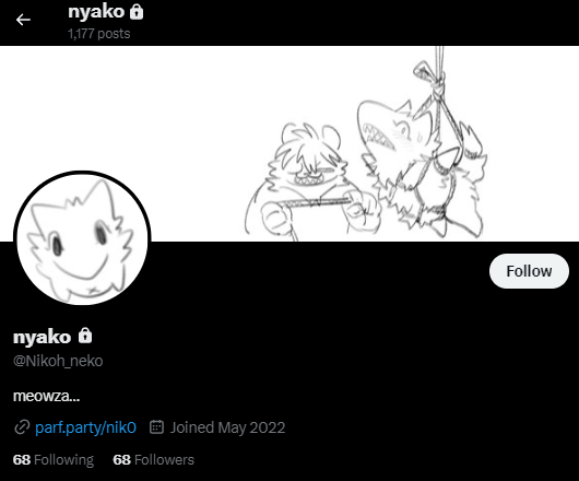 Open4Thread's tweet photo. Callout on Nik000ooo/bakenek0o_, a underage NSFW artist. 

Niko, who is 17 (born in 2006), recently made a NSFW account in September, in which he would interact with other NSFW artist whilst posting NSFW. https://t.co/sC1eJbDOXz