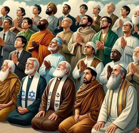 Hindular 3700 yıldır Kalki'yi bekliyor.
Budistler 2600 yıldır Maitreya'yı bekliyor.
Yahudiler 2500 yıldır Mesih'i bekliyor.
Hristiyanlar 2000 yıldır İsa'yı bekliyor.
Sünniler 1400 yıldır Mehdi'yi bekliyor.
Şiiler 1300 yıldır kaybolan 12. İmamı bekliyor.
İnsanlık kendi sorunlarını