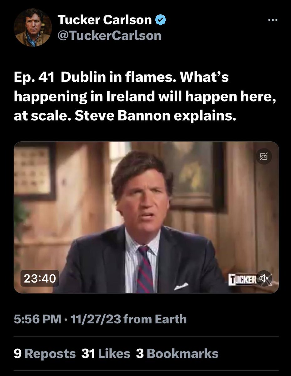 🚨 TUCKER 🇺🇲 On #Dublinattack 🇮🇪💥