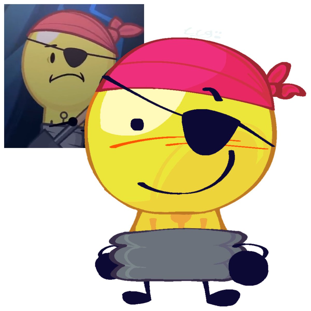 flunkyfish's tweet image. Here's some screenshot doodles!! I needed a break from my usual artstyle lol

( #inanimateinsanity #microphoneii #lightbulbii #OJii #silverspoonii )