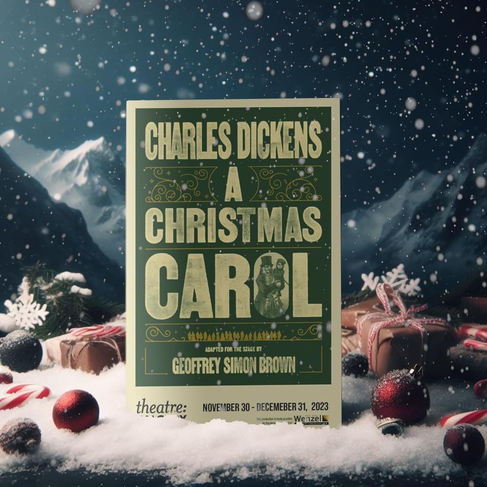 The playbills will arrive tomorrow and the tickets are selling fast, get them today. Show runs from November 30th to December 31st, and it’s the perfect way to celebrate the festive season. #theatrecalgary #achristmascarol #scrooge #ghostsofchristmas #calgaryarts #yyc #yyctheatre