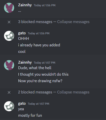 Open4Thread's tweet photo. In which he didn't tell his age to the mutual. In which he became dismissive and started ghosting me. 

Cut to now, I was able to talk to him about his NSFW account. In which again, he was dismissive. https://t.co/FowMN0hdQT