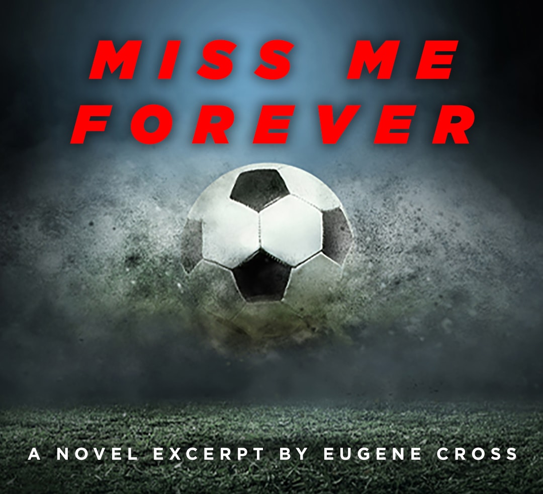 NarrativeMag's tweet photo. Congratulations to Eugene Cross on publishing “Miss Me Forever”!

Check out an excerpt here: https://t.co/bkbyJ7ZLXd

#NarrativeMagazine #EugeneCross #authors #writers #readers #authorofthemonth @EugeneCross1 https://t.co/PXysGzCc6W