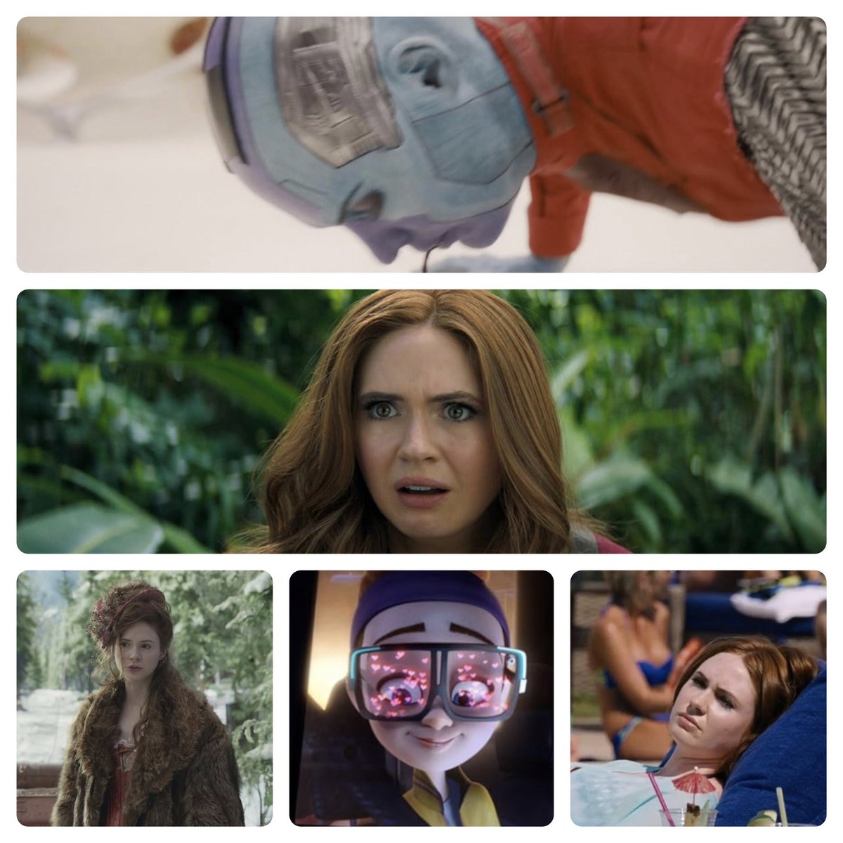 Happy 36th birthday to Karen Gillan
#happybirthday #karengillan #thecallofthewild #callofthewild #spiesindisguisemovie #thebigshort #thebigshortmovie #jumanjiwelcometothejungle #jumanjithenextlevel #rubyroundhouse #nebula #gotg #gotg2 #gotg3 #thor4 #avengers3 #avengers4