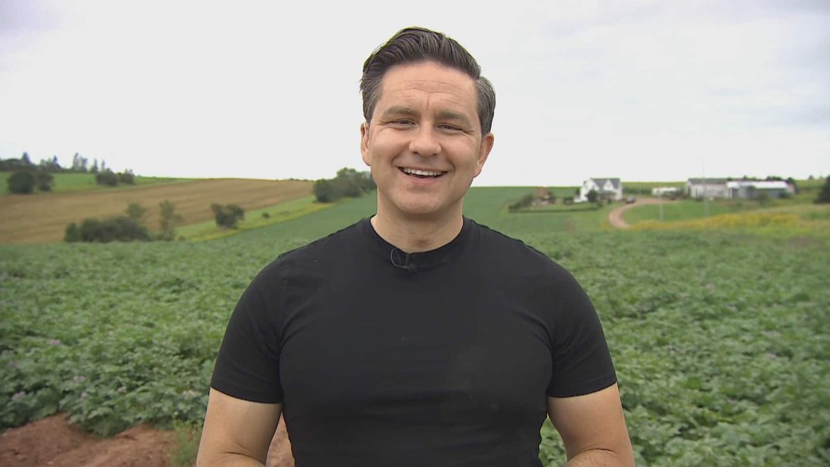 truckdriverpleb's tweet image. Pierre Poilievre now projected to win the LARGEST CONSERVATIVE MAJORITY in the history of Canada