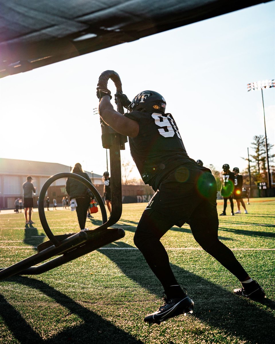 Deacon fans: Just want to thank all of you for your support this season. 

Become a member of @rollthequadnil at RollTheQuad.com and you can continue to make a difference. Go Deacs!