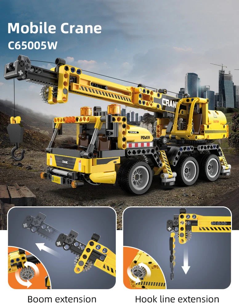 ToysterDotSg's tweet image. CaDA Mobile Crane C65005W
Shop Online @ toyster.sg/products/cada-…

Purchase In Store:
10 Nov - 22 Dec (12pm - 6pm).
Close on Mon &amp;amp; Tue. 

#cadabricks #doubleesingapore #toystersingapore #toystersg