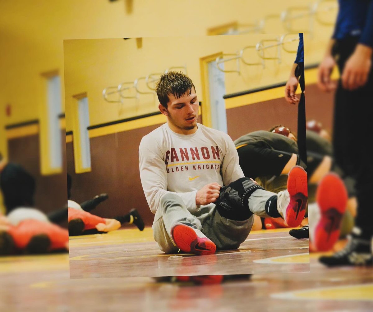 Gannon WRESTLING tweet media