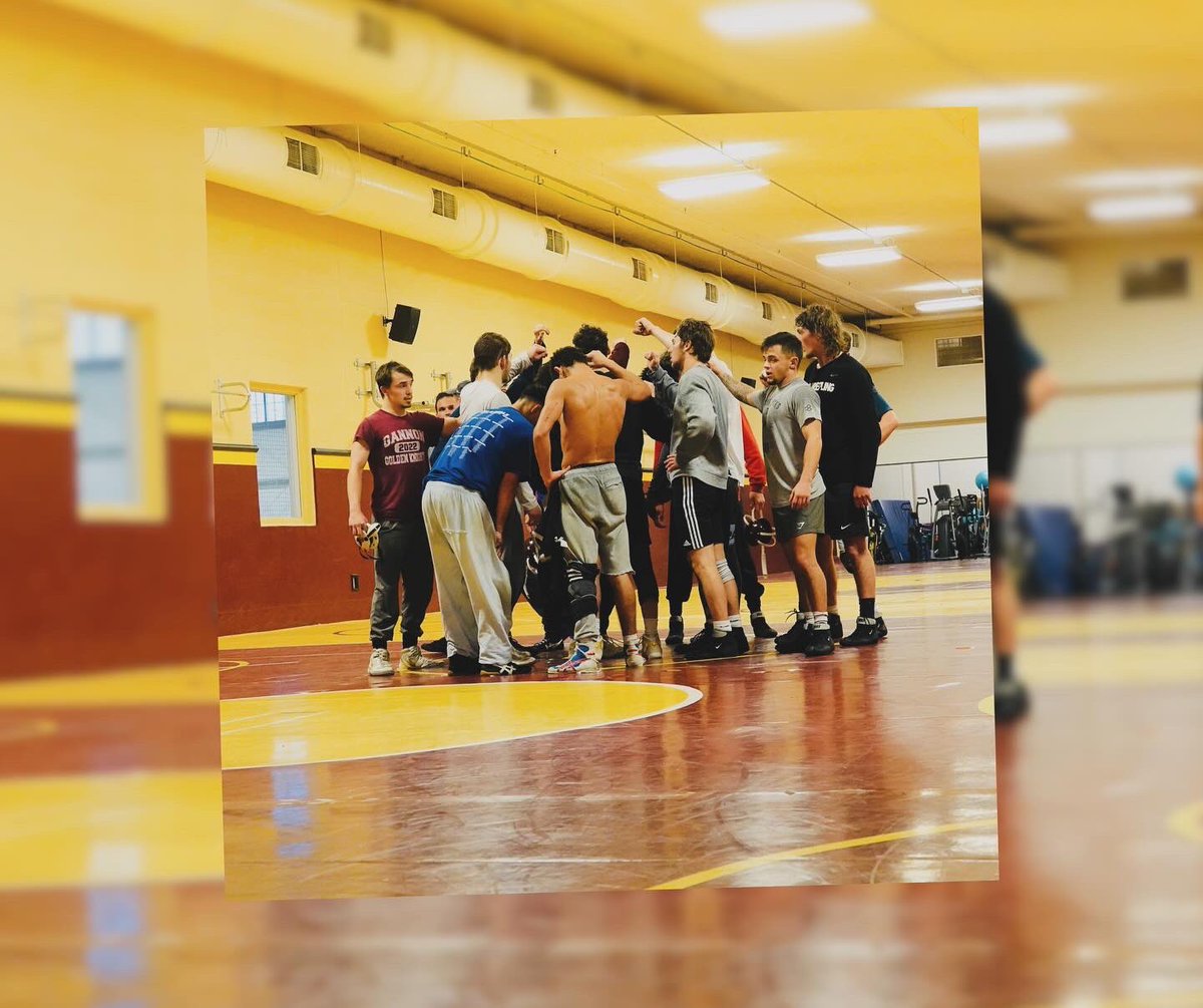 Gannon WRESTLING tweet media