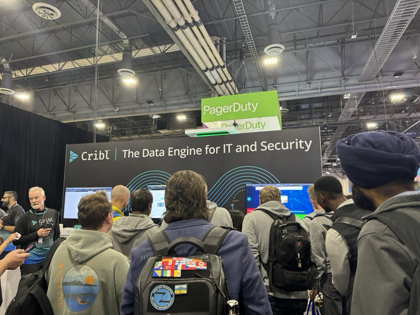 Ready, set, go! 🏎️🏎️ And we’re off! AWS #reinvent has officially started. Come by booth 996 to learn why Cribl is the data engine for IT and Security!