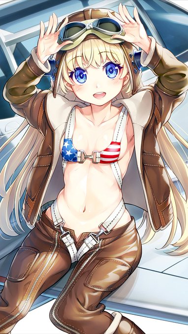 軍服+女の子も好きなんですよね🤤 #アメリカ陸軍航空隊 #軍服 #制服 