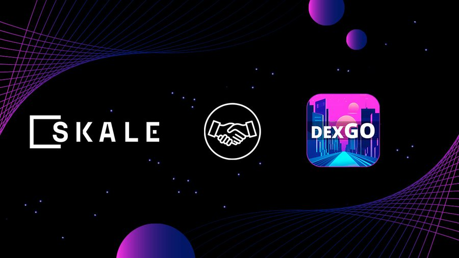 SmartCryptoNew1's tweet photo. π @dexgo_official is now live on @SkaleNetwork
π #dexGO is a game created for healthy lifestyle growth, traveling, and earning
π½ VISIT
https://t.co/NPG9kcncPx
#SCN1 https://t.co/PRO1SfkTX1