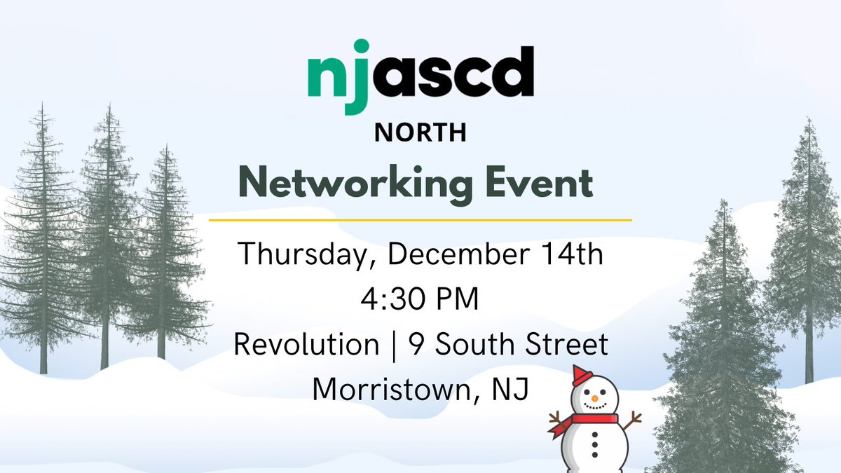 Save the date for our next networking event in Morristown! Hope to see you there!