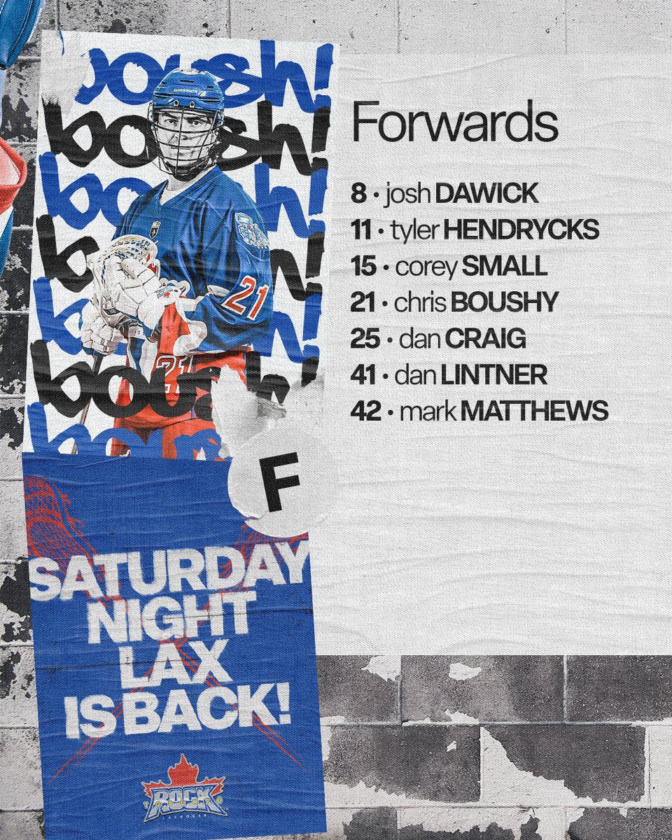 Toronto Rock tweet media