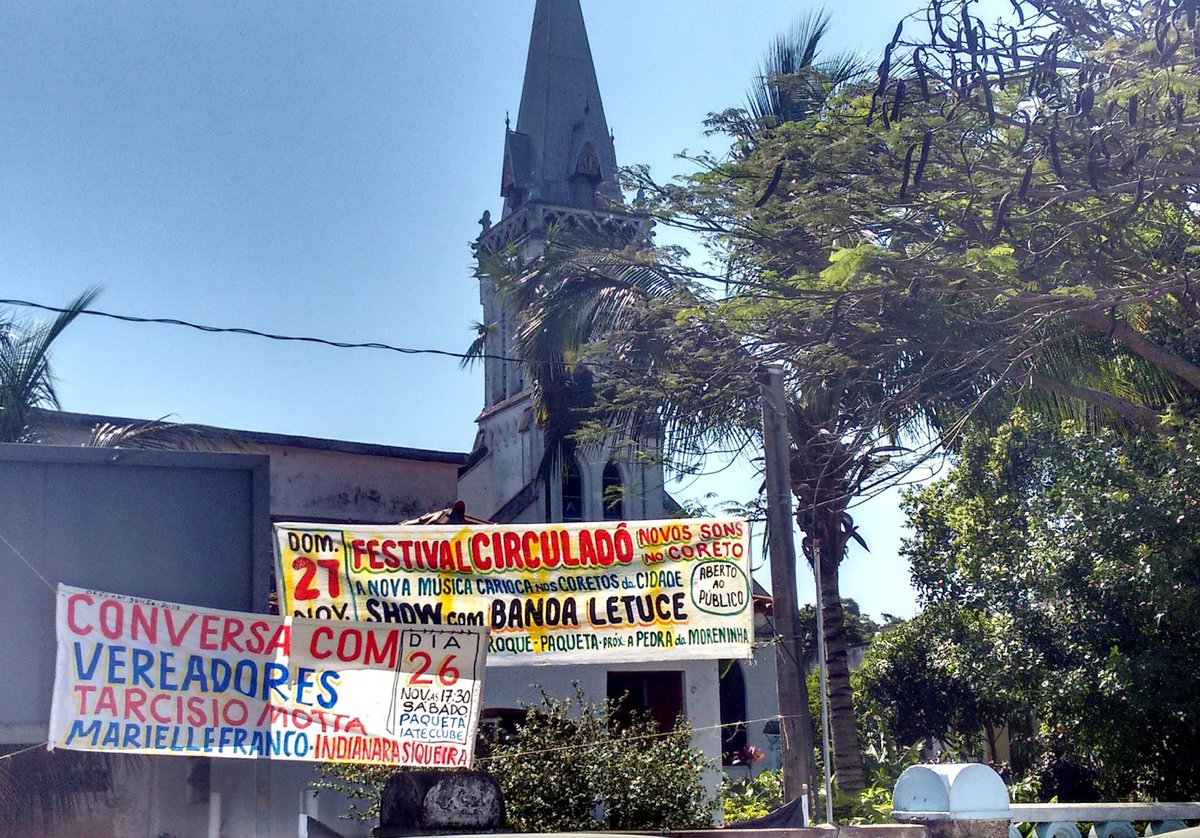 donniedarko73's tweet photo. 27/11/16 - festival circuladô: letuce (último show) @ coreto de são roque / paquetá

#letuce #paquetá https://t.co/ZnYFE1djWx
