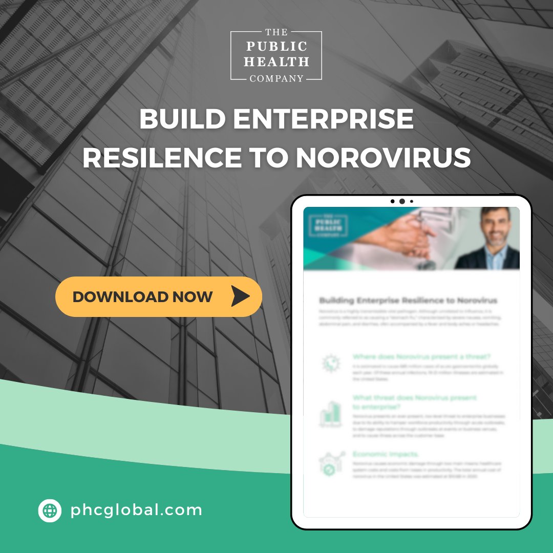 _PHCGlobal_'s tweet photo. Is your business prepared for the threat of norovirus, the notorious 'stomach flu'? Discover the risks it poses and how to prevent its disruption. Download our comprehensive guide today.  https://t.co/LlZjrFA2VN

#norovirus #stomachflu #businessrisks #CRO #CSO #phc https://t.co/EvZkKHFRk8