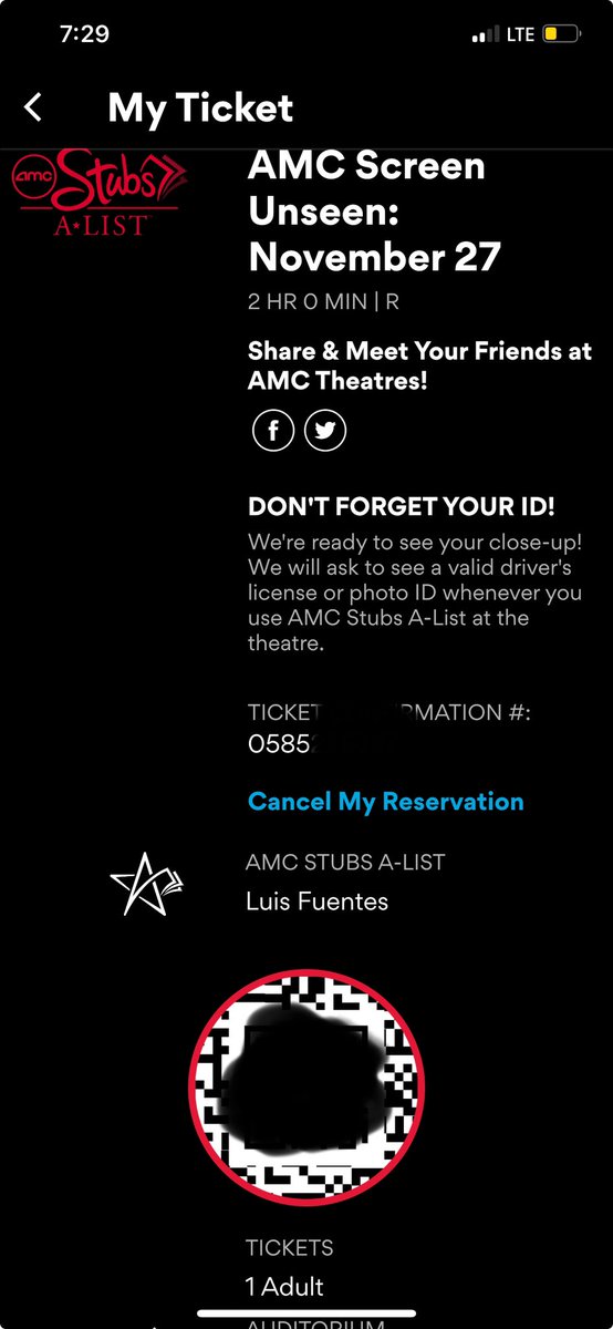 #atAMC watching AMC Screen Unseen #AMCScreenUnseen Let’s go baby!!  $AMC #AMC 🍿📽️