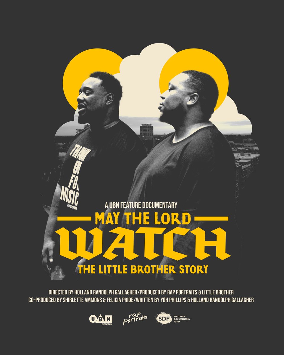May The Lord Watch: The Little Brother Story

youtu.be/H_LQmpx5l-E?si…