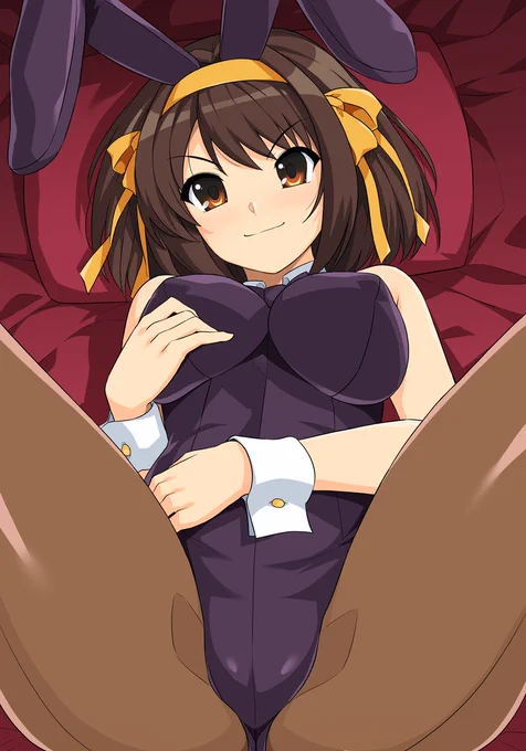 今日のハルヒさん 