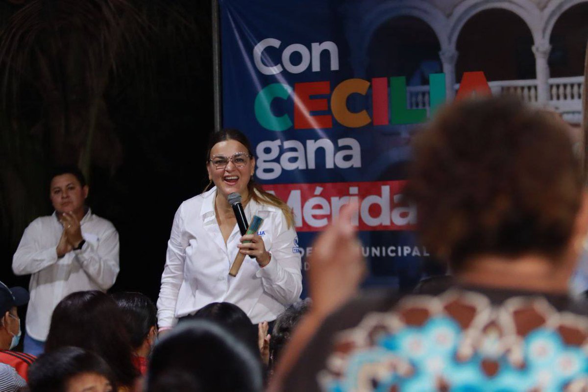 Cecilia Patrón Laviada tweet media