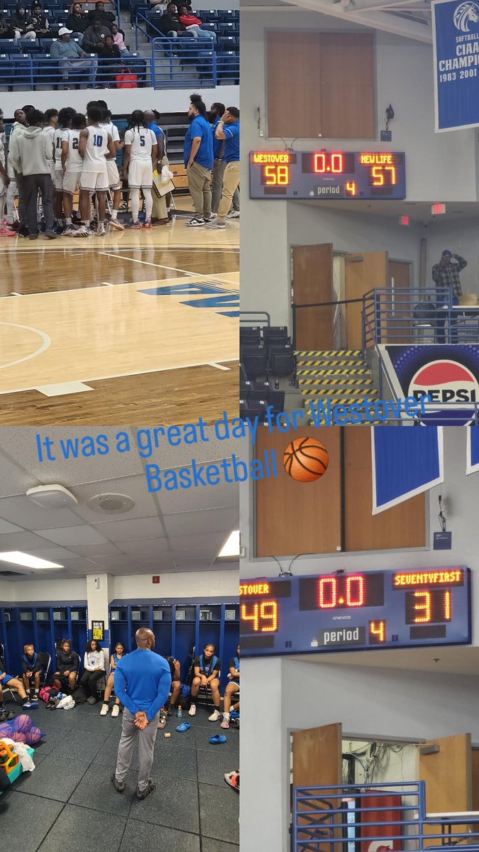 It was a great day for @WestoverHS Basketball 🏀 !!! @westoverhighmbb @HumbleStory3 We have our Home Season Opener Friday, Dec. 1st vs Rocky Mount. JV Girls start at 3:45pm!!! It's Basketball Season Yall!!!