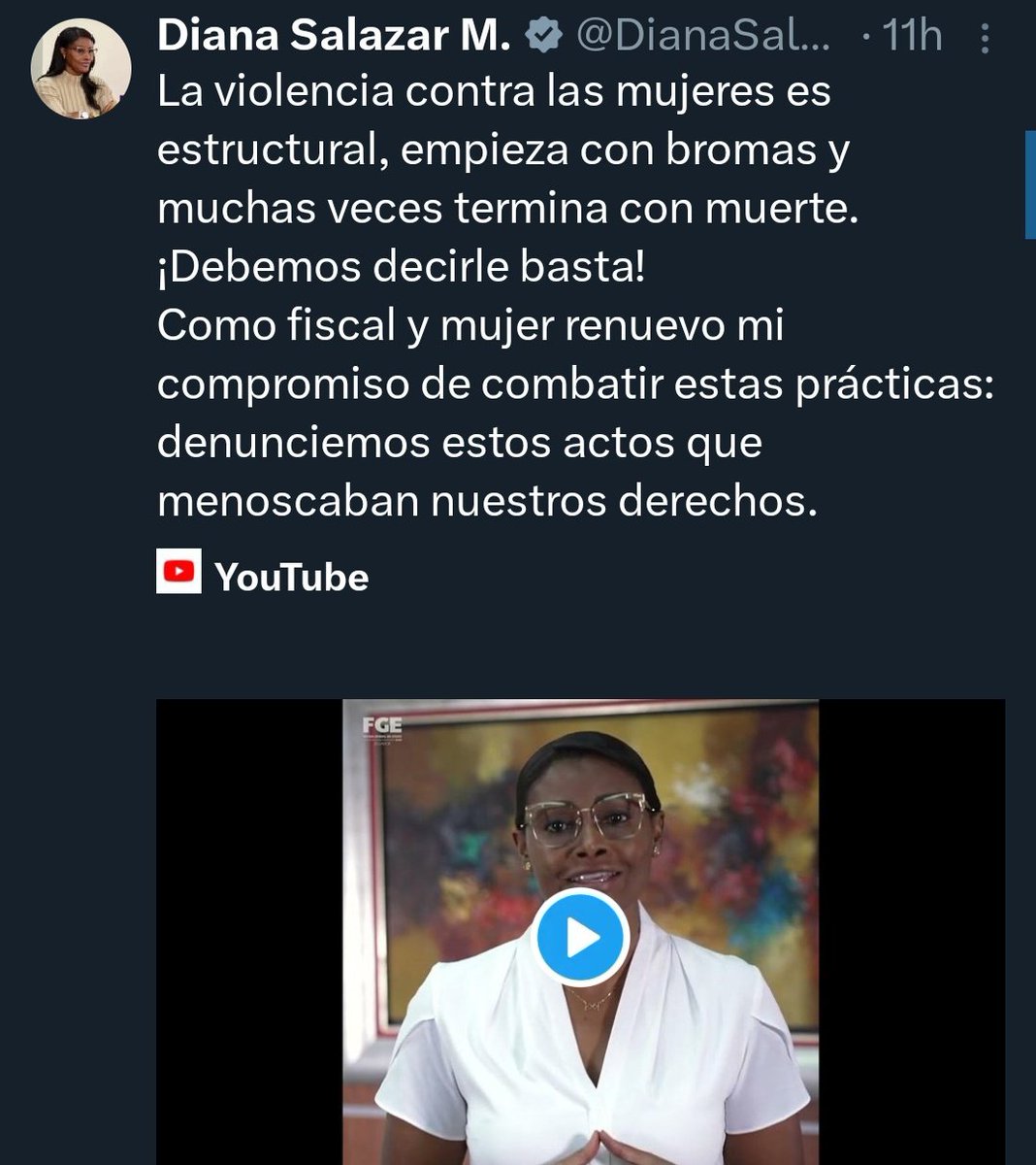 montiel_rusbel's tweet photo. ¡¡¡Qué terror!!!
La número 1. Le sacó los ojos a varias mujeres durante una protesta.

La número 2. Allanó a una mujer solo por ser 'correista' y la metió presa.

La número 3. Manifestó que las mujeres son vagas y que les gusta vivir del estado.

'Las vistimas'. https://t.co/kJK0MqhaSY