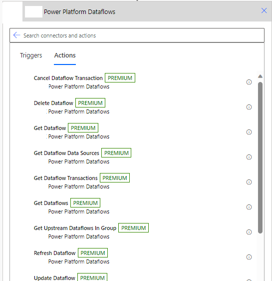 cclenne's tweet photo. Did you know you can use a #PowerPlatform connector Trigger as an Action inside a #PowerAutomate flow? 😯Discovered this while building a #PowerQuery Dataflow, opening up the door to a lot of possibilities. Don't need to use my custom Dataflows connector (for now). #PowerAddicts https://t.co/BjPXPYAyfG