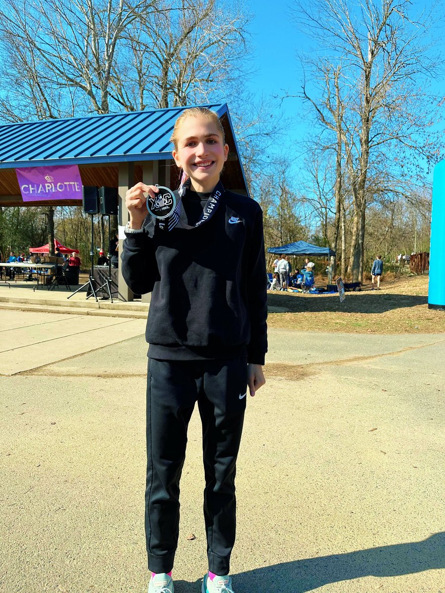 morganandemery's tweet photo. Footlocker South with 7 NC girls placing in the top 36 in a very competitive field
6. Mary Bonner Dalton 16.53.80
13. Morgan Boonshaft 17.26.00
16. Grace Hanson 17.38.00
17. Caroline Barton 17.38.31
22. Kasey Dingman 17.43.22
23. Chandler Welsh 17.43.64
36. Joiner Evans 18.06.28 https://t.co/kZu0Q5PIIP