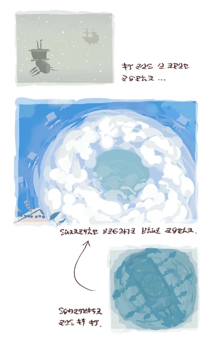 133/ヘブラ地方
心身が飛行機の窓から外を見たときの状態になった。

 #TotKnotebyOyu 