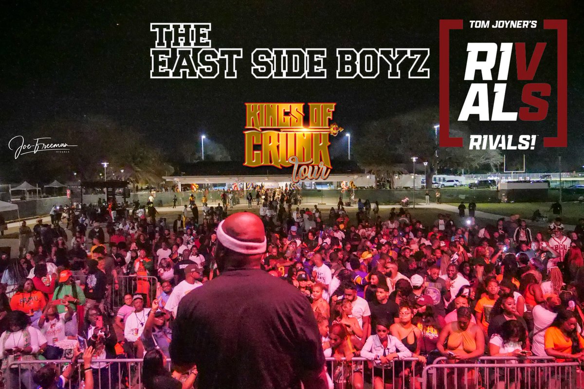 YenEuroMrktgINC's tweet photo. The #KingsOfCrunk @eastsideboyzATL @Gascanshawty at @TJRivals concert #FloridaClassic #ClassicWeekend "Who U Wit" Greek Step & Stroll Challenge info coming soon.
#WhoUWitHBCU
#TheEastsideBoyz
#EastsideBoyz
#HBCU https://t.co/be8iWtcJPh